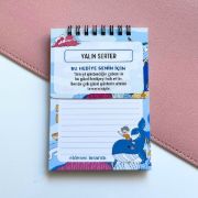 Balinalı Defter İsme Özel Karne Hediyesi resmi