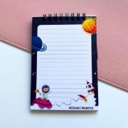 Astronotlu Defter İsme Özel Karne Hediyesi resmi