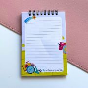 Sarılı Defter İsme Özel Karne Hediyesi resmi