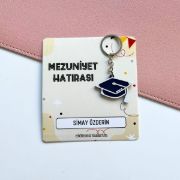 Mezuniyetli İsme Özel Karne Seti resmi